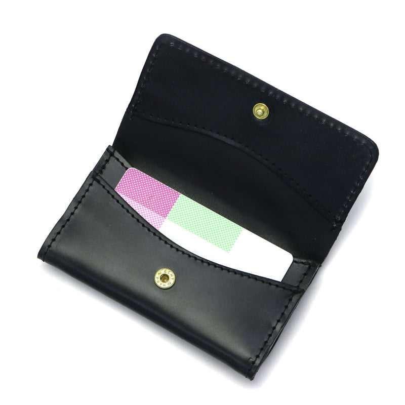【正規品3カ月保証】 グレンロイヤル 名刺入れ メンズ レディース ブランド GLENROYAL 本革 革 牛革 レザー おしゃれ カードケース ビジネス コンパクト かぶせ BUSINESS CARD HOLDER 03-6131