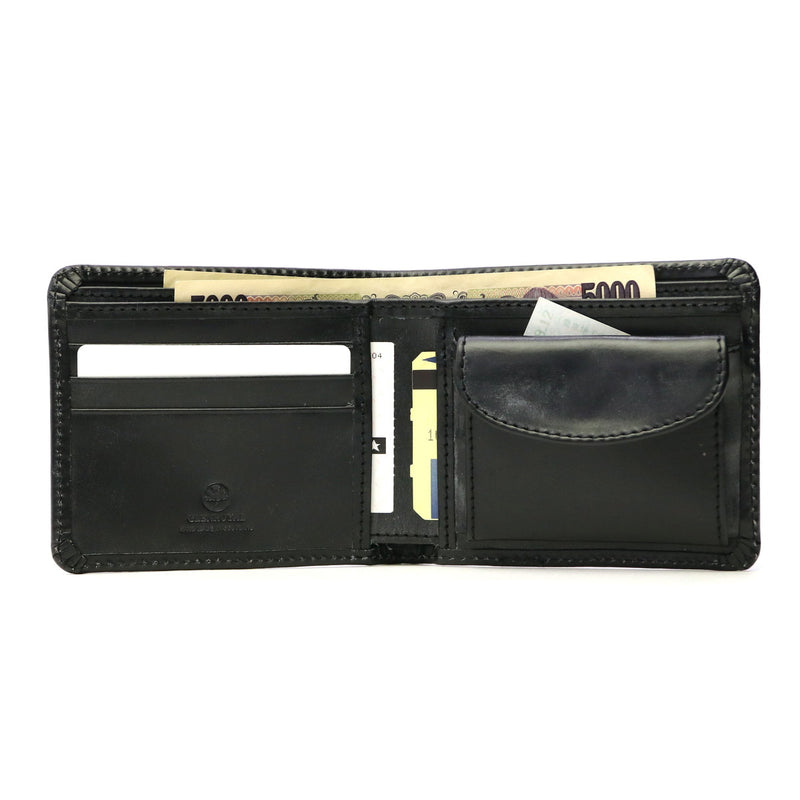 【正規品3カ月保証】 グレンロイヤル 二つ折り財布 メンズ レディース 折財布 小さめ GLENROYAL ブランド 大人 おしゃれ 上品 ミニ 財布 小銭入れ付き 札入れ カード入れ 本革 HIP WALLET WITH DIVIDER 03-6171