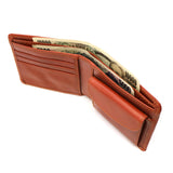 【正規品3カ月保証】 グレンロイヤル 二つ折り財布 メンズ レディース 折財布 小さめ GLENROYAL ブランド 大人 おしゃれ 上品 ミニ 財布 小銭入れ付き 札入れ カード入れ 本革 HIP WALLET WITH DIVIDER 03-6171