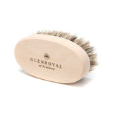 【正規取扱店】 グレンロイヤル メンテナンスブラシ ブラシ GLENROYAL 馬毛 手入れ メンテナンス 革 本革 革小物 バッグ 鞄 財布 BRUSH M 0006