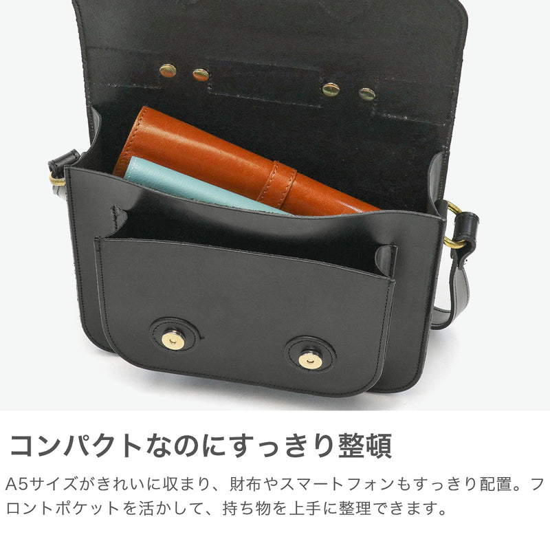 【正規品3カ月保証】 グレンロイヤル ショルダーバッグ メンズ レディース 斜めがけバッグ 小さめ GLENROYAL ブランド 大人 おしゃれ 上品 ミニ ショルダー バッグ 本革 A5 コンパクト SATCHEL BAG 9INCH 02-6015