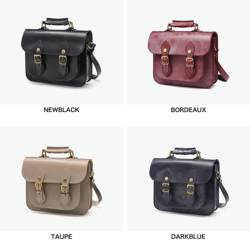 【正規品3カ月保証】 グレンロイヤル ショルダーバッグ メンズ レディース 斜めがけバッグ 小さめ GLENROYAL ブランド 大人 おしゃれ 上品 ミニ ショルダー バッグ 本革 A5 コンパクト SATCHEL BAG 9INCH 02-6015