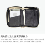 【正規品3カ月保証】 グレンロイヤル 財布 メンズ レディース コンパクト GLENROYAL 二つ折 二つ折り ブランド おしゃれ 本革 革 レザー ミニ財布 小銭入れあり ラウンドファスナー SMALL ZIP WALLET 03-5814
