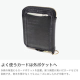 【正規品3カ月保証】 グレンロイヤル 財布 メンズ レディース コンパクト GLENROYAL 二つ折 二つ折り ブランド おしゃれ 本革 革 レザー ミニ財布 小銭入れあり ラウンドファスナー SMALL ZIP WALLET 03-5814