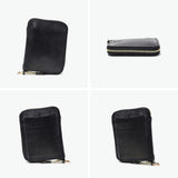 【正規品3カ月保証】 グレンロイヤル 財布 メンズ レディース コンパクト GLENROYAL 二つ折 二つ折り ブランド おしゃれ 本革 革 レザー ミニ財布 小銭入れあり ラウンドファスナー SMALL ZIP WALLET 03-5814