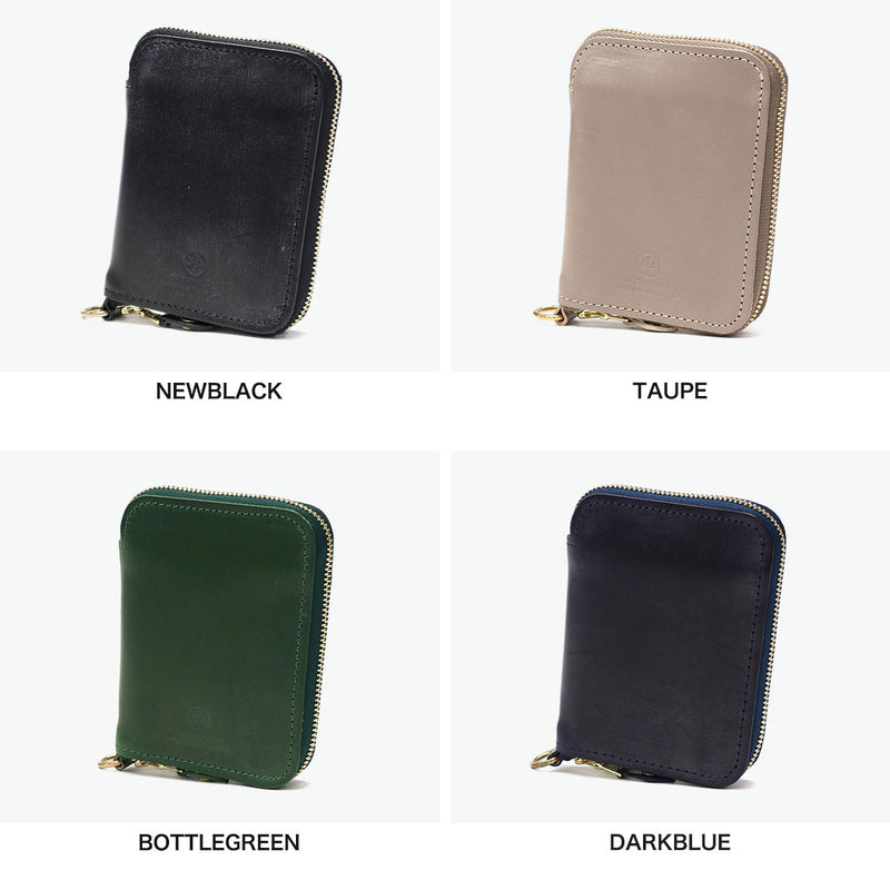 【正規品3カ月保証】 グレンロイヤル 財布 メンズ レディース コンパクト GLENROYAL 二つ折 二つ折り ブランド おしゃれ 本革 革 レザー ミニ財布 小銭入れあり ラウンドファスナー SMALL ZIP WALLET 03-5814