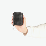 【正規品3カ月保証】 グレンロイヤル 財布 メンズ レディース コンパクト GLENROYAL 二つ折 二つ折り ブランド おしゃれ 本革 革 レザー ミニ財布 小銭入れあり ラウンドファスナー SMALL ZIP WALLET 03-5814