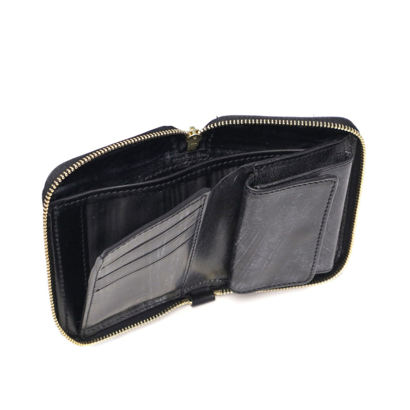 【正規品3カ月保証】 グレンロイヤル 財布 メンズ レディース コンパクト GLENROYAL 二つ折 二つ折り ブランド おしゃれ 本革 革 レザー ミニ財布 小銭入れあり ラウンドファスナー SMALL ZIP WALLET 03-5814