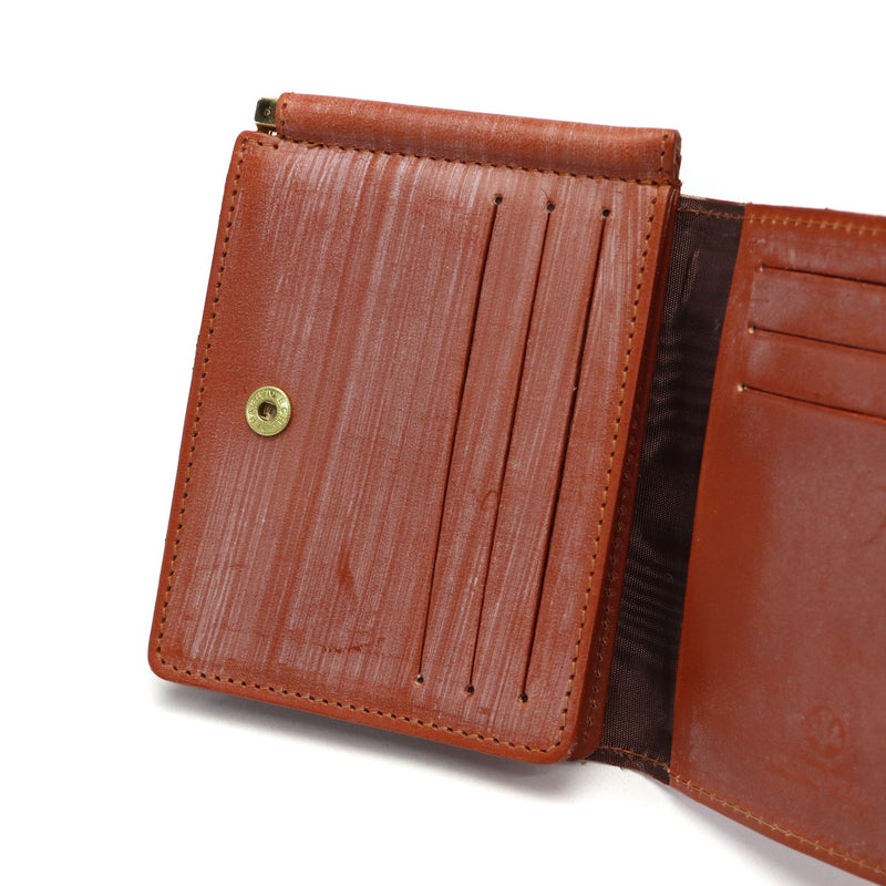 【正規品3カ月保証】 グレンロイヤル マネークリップ 財布 おしゃれ カード レディース メンズ ブランド GLENROYAL 革 本革 レザー 牛革 二つ折り ミニ財布 コンパクト MONEY CLIP CARD CASE 03-5779