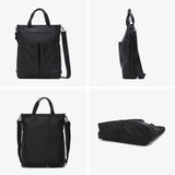 【正規品3カ月保証】 グレンロイヤル トートバッグ メンズ レディース A4 ファスナー付き GLENROYAL 縦型 ブランド 通勤 リュック ショルダー バッグ 3wayトートバッグ 3WAY TOTE BAG NYLON TWILL J2-0018