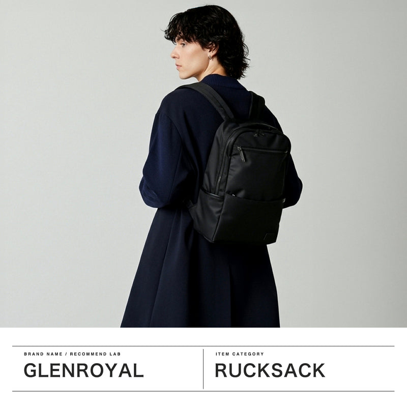 【正規品3カ月保証】 グレンロイヤル リュック メンズ レディース 通学 通勤 おしゃれ GLENROYAL バッグ 軽量 軽い ナイロン A4 ブランド シンプル 撥水 デイパック DAY PACK NYLON TWILL J2-0015