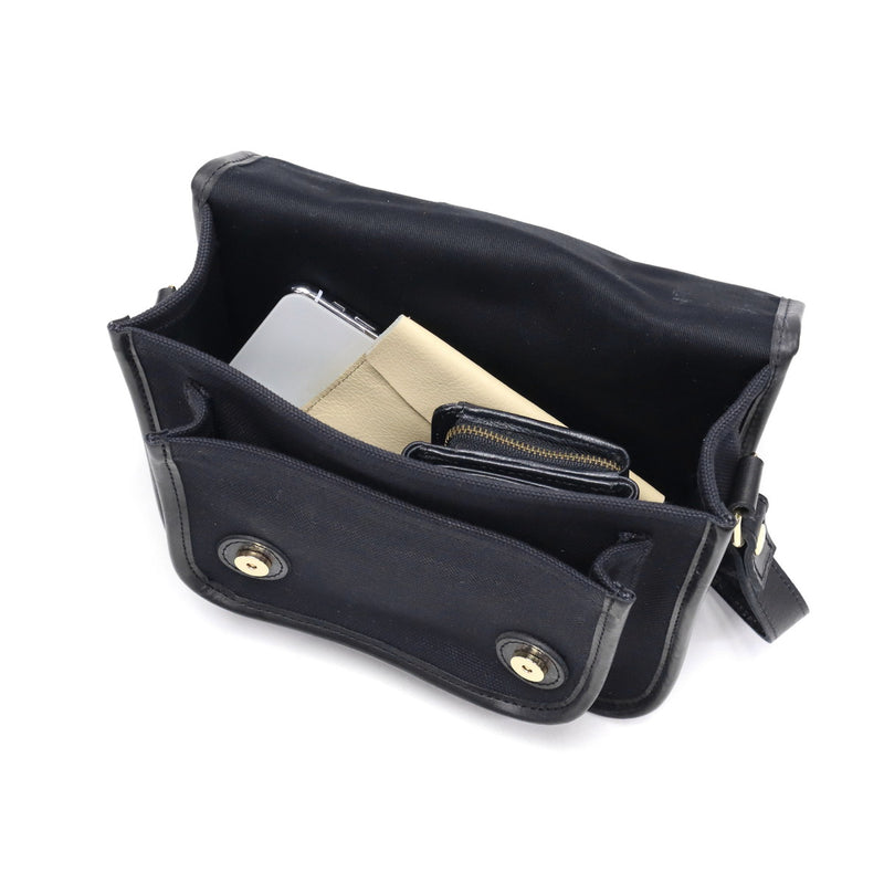 【正規品3カ月保証】 グレンロイヤル ショルダーバッグ レディース メンズ 斜めがけバッグ 小さめ GLENROYAL ブランド 大人 おしゃれ 上品 ミニ バッグ キャンバス生地 本革 A5 CANVAS SATCHEL 9INCH J2-0036