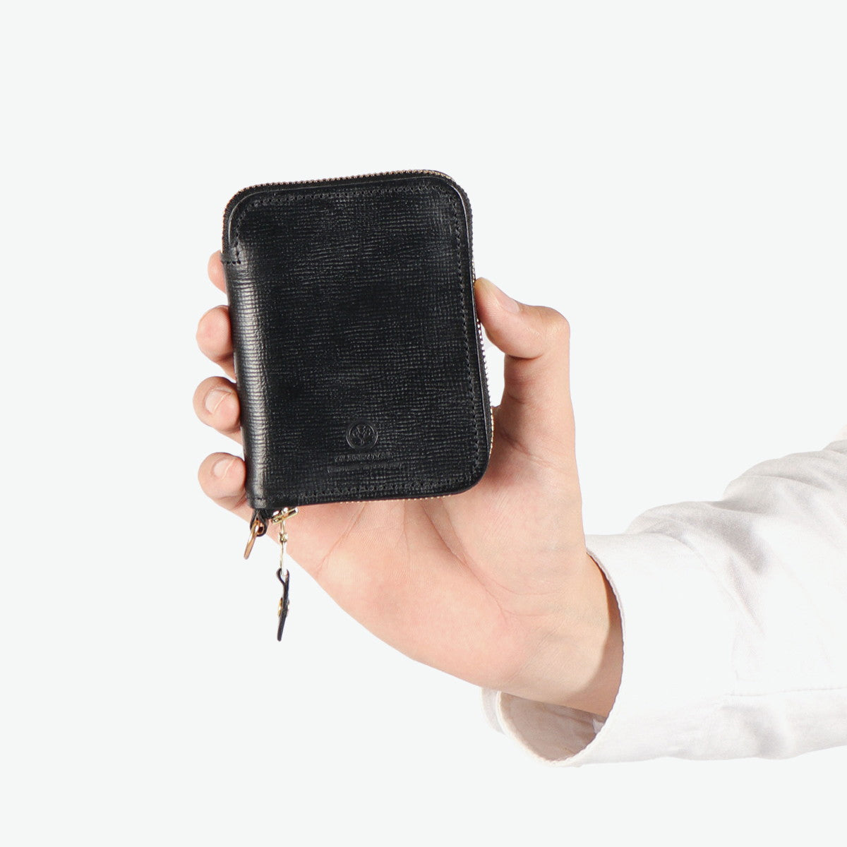 グレンロイヤル　ブラック　サイズ36 美品 正規品3カ月保証】 グレンロイヤル 財布 メンズ レディース 二つ折