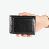 【正規品3カ月保証】 グレンロイヤル マネークリップ 財布 メンズ レディース 小銭入れ付き 革 ブランド カード GLENROYAL コードバン カードケース 小銭 コンパクト 馬革 MONEY CLIP WITH COIN POCKET J2-0024