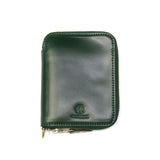 【正規品3カ月保証】 グレンロイヤル 二つ折り財布 メンズ レディース ブランド 財布 GLENROYAL 本革 コードバン ファスナー 小銭入れあり カード 小銭 小さめ ミニ コンパクト 馬革 SMALL ZIP WALLET J2-0025