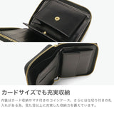【正規品3カ月保証】 グレンロイヤル 二つ折り財布 メンズ レディース ブランド 財布 GLENROYAL 本革 コードバン ファスナー 小銭入れあり カード 小銭 小さめ ミニ コンパクト 馬革 SMALL ZIP WALLET J2-0025