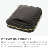 【正規品3カ月保証】 グレンロイヤル 二つ折り財布 メンズ レディース ブランド 財布 GLENROYAL 本革 コードバン ファスナー 小銭入れあり カード 小銭 小さめ ミニ コンパクト 馬革 SMALL ZIP WALLET J2-0025