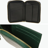 【正規品3カ月保証】 グレンロイヤル 二つ折り財布 メンズ レディース ブランド 財布 GLENROYAL 本革 コードバン ファスナー 小銭入れあり カード 小銭 小さめ ミニ コンパクト 馬革 SMALL ZIP WALLET J2-0025