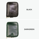 【正規品3カ月保証】 グレンロイヤル 二つ折り財布 メンズ レディース ブランド 財布 GLENROYAL 本革 コードバン ファスナー 小銭入れあり カード 小銭 小さめ ミニ コンパクト 馬革 SMALL ZIP WALLET J2-0025