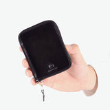 【正規品3カ月保証】 グレンロイヤル 二つ折り財布 メンズ レディース ブランド 財布 GLENROYAL 本革 コードバン ファスナー 小銭入れあり カード 小銭 小さめ ミニ コンパクト 馬革 SMALL ZIP WALLET J2-0025