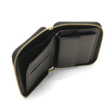 【正規品3カ月保証】 グレンロイヤル 二つ折り財布 メンズ レディース ブランド 財布 GLENROYAL 本革 コードバン ファスナー 小銭入れあり カード 小銭 小さめ ミニ コンパクト 馬革 SMALL ZIP WALLET J2-0025