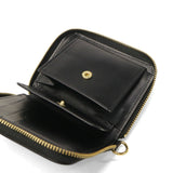 【正規品3カ月保証】 グレンロイヤル 二つ折り財布 メンズ レディース ブランド 財布 GLENROYAL 本革 コードバン ファスナー 小銭入れあり カード 小銭 小さめ ミニ コンパクト 馬革 SMALL ZIP WALLET J2-0025