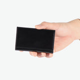 【正規品3カ月保証】 グレンロイヤル 名刺入れ メンズ レディース 本革 ブランド GLENROYAL コードバン おしゃれ カードケース カード入れ ビジネス レザー 馬革 BUSINESS CARD HOLDER HIDDEN STUD J2-0027