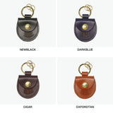 【正規品3カ月保証】 グレンロイヤル キーホルダー メンズ レディース おしゃれ ブランド レザー GLENROYAL キーリング キー 鍵 カギ かぎ かわいい 小さめ AirTag エアタグ 小銭 SPORRAN KEY RING 03-6060