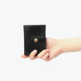 【正規品3カ月保証】 グレンロイヤル 三つ折り財布 メンズ レディース 本革 GLENROYAL コンパクト ブランド 黒 牛革 ブライドル 小銭入れあり 革 レザー グレイスコレクション TRIFOLD S WALLET W TAB 03-5911
