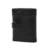 【正規品3カ月保証】 グレンロイヤル 三つ折り財布 メンズ レディース 本革 GLENROYAL コンパクト ブランド 黒 牛革 ブライドル 小銭入れあり 革 レザー グレイスコレクション TRIFOLD S WALLET W TAB 03-5911