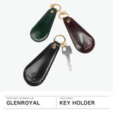 【正規品3カ月保証】 グレンロイヤル シューホーン GLENROYAL キーホルダー 本革 メンズ レディース 靴べら 携帯 携帯用 革 革製 靴ベラ ブランド おしゃれ シンプル レザー 日本製 SHOE HORN KEY HOLDER J2-0059