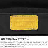 グリップスワニー トートバッグ メンズ レディース 大きめ A4 大容量 GRIP SWANY ブランド 旅行 ビジネス 通勤 スポーツ 横型 カジュアル 軽量 ナイロン 日本製 20.1L BRIEFING×GRIP WIDE TOTE BRW261T33