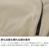 グランドストーン ボストンバッグ メンズ レディース 大容量 旅行 ブランド GRANDSTONE バッグ 35L 出張 撥水 カジュアル A4 B4 ナイロン ボストン 2WAY 斜めがけ 機内持ち込み トラベラー GSA868