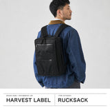 ハーヴェストレーベル リュック メンズ レディース ビジネスバッグ HARVEST LABEL バッグ バックパック おしゃれ カジュアル 16L A4 B4 防水 撥水 PC 16インチ 日本製 URBAN CARGO Urban Commuter HVT-0282