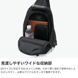 ハーヴェストレーベル ボディバッグ メンズ レディース ブランド ワンショルダー HARVEST LABEL かっこいい 大容量 軽量 丈夫 縦型 B5 タブレット収納 11インチ 日本製 ReLoad スリングバッグ HGL-0188