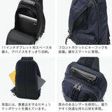 ハーヴェストレーベル ボディバッグ メンズ レディース ブランド ワンショルダー HARVEST LABEL かっこいい 大容量 軽量 丈夫 縦型 B5 タブレット収納 11インチ 日本製 ReLoad スリングバッグ HGL-0188