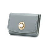 ハシバミ 財布 レディース 小さい HASHIBAMI ブランド コンパクト ミニ財布 天然石 本革 牛革 レザー かわいい 三つ折り財布 BOX型小銭入れ カード パワーストーン 天然石ミニウォレット Ha-2008-729