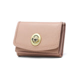 ハシバミ 財布 レディース 小さい HASHIBAMI ブランド コンパクト ミニ財布 天然石 本革 牛革 レザー かわいい 三つ折り財布 BOX型小銭入れ カード パワーストーン 天然石ミニウォレット Ha-2008-729