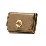 ハシバミ 財布 レディース 小さい HASHIBAMI ブランド コンパクト ミニ財布 天然石 本革 牛革 レザー かわいい 三つ折り財布 BOX型小銭入れ カード パワーストーン 天然石ミニウォレット Ha-2008-729