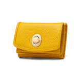 ハシバミ 財布 レディース 小さい HASHIBAMI ブランド コンパクト ミニ財布 天然石 本革 牛革 レザー かわいい 三つ折り財布 BOX型小銭入れ カード パワーストーン 天然石ミニウォレット Ha-2008-729