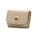 ハシバミ 財布 レディース 小さい HASHIBAMI ブランド コンパクト ミニ財布 天然石 本革 牛革 レザー かわいい 三つ折り財布 BOX型小銭入れ カード パワーストーン 天然石ミニウォレット Ha-2008-729