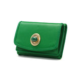 ハシバミ 財布 レディース 小さい HASHIBAMI ブランド コンパクト ミニ財布 天然石 本革 牛革 レザー かわいい 三つ折り財布 BOX型小銭入れ カード パワーストーン 天然石ミニウォレット Ha-2008-729