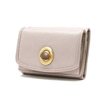 ハシバミ 財布 レディース 小さい HASHIBAMI ブランド コンパクト ミニ財布 天然石 本革 牛革 レザー かわいい 三つ折り財布 BOX型小銭入れ カード パワーストーン 天然石ミニウォレット Ha-2008-729