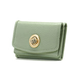 ハシバミ 財布 レディース 小さい HASHIBAMI ブランド コンパクト ミニ財布 天然石 本革 牛革 レザー かわいい 三つ折り財布 BOX型小銭入れ カード パワーストーン 天然石ミニウォレット Ha-2008-729