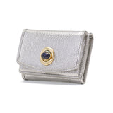 ハシバミ 財布 レディース 小さい HASHIBAMI ブランド コンパクト ミニ財布 天然石 本革 牛革 レザー かわいい 三つ折り財布 BOX型小銭入れ カード パワーストーン 天然石ミニウォレット Ha-2008-729