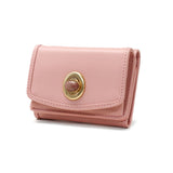 ハシバミ 財布 レディース 小さい HASHIBAMI ブランド コンパクト ミニ財布 天然石 本革 牛革 レザー かわいい 三つ折り財布 BOX型小銭入れ カード パワーストーン 天然石ミニウォレット Ha-2008-729