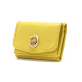 ハシバミ 財布 レディース 小さい HASHIBAMI ブランド コンパクト ミニ財布 天然石 本革 牛革 レザー かわいい 三つ折り財布 BOX型小銭入れ カード パワーストーン 天然石ミニウォレット Ha-2008-729