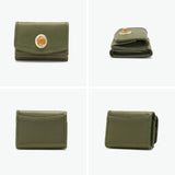 ハシバミ 財布 レディース 小さい HASHIBAMI ブランド コンパクト ミニ財布 天然石 本革 牛革 レザー かわいい 三つ折り財布 BOX型小銭入れ カード パワーストーン 天然石ミニウォレット Ha-2008-729