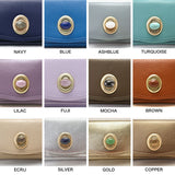 ハシバミ 財布 レディース 小さい HASHIBAMI ブランド コンパクト ミニ財布 天然石 本革 牛革 レザー かわいい 三つ折り財布 BOX型小銭入れ カード パワーストーン 天然石ミニウォレット Ha-2008-729