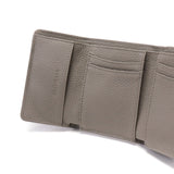 ハシバミ 財布 レディース 小さい HASHIBAMI ブランド コンパクト ミニ財布 天然石 本革 牛革 レザー かわいい 三つ折り財布 BOX型小銭入れ カード パワーストーン 天然石ミニウォレット Ha-2008-729